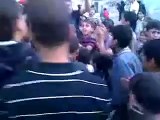 فري برس درعا حوران الحارّة مظاهرة رائعة للشباب سبو حافظ الملعون  1 5 2012ج4 Daraa