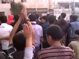 فري برس درعا حوران الحارّة مظاهرة رائعة للشباب سبو حافظ الملعون  1 5 2012ج2 Daraa