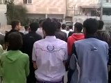 فري برس درعا حوران الحارّة مظاهرة رائعة للشباب سبو حافظ الملعون  1 5 2012ج1 Daraa