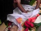فري برس درعاالبلد أمهات الشهداء تحني ابنائها الشهداء 1 5 2012 Daraa