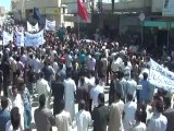 فري برس ادلب جرجناز مظاهرة لأحرار جرجناز في 1 5 2012 Idlib