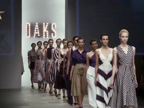 Fashion Week DAKS London Spring Summer 2012