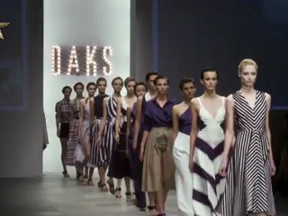 Fashion Week DAKS London Spring Summer 2012