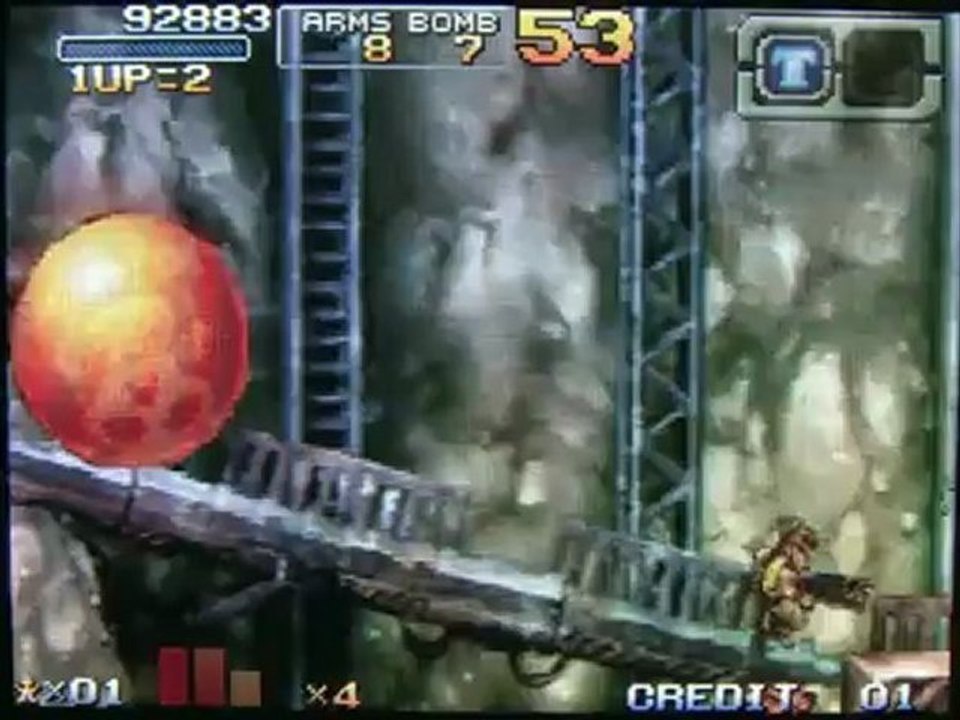 Classic Game Room - METAL SLUG 7 for Nintendo DS review