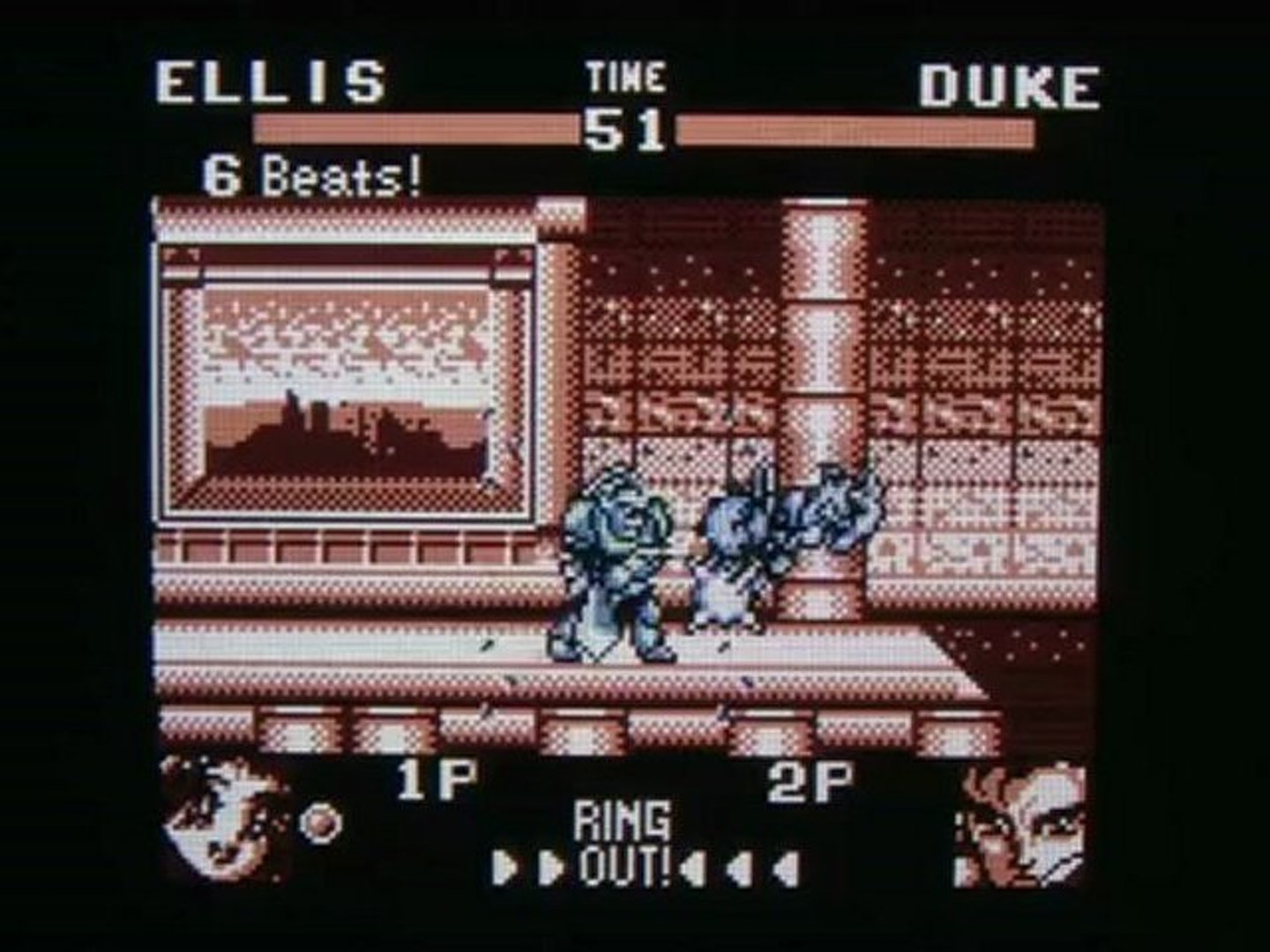 ⁣Classic Game Room - BATTLE ARENA TOSHINDEN for Game Boy review