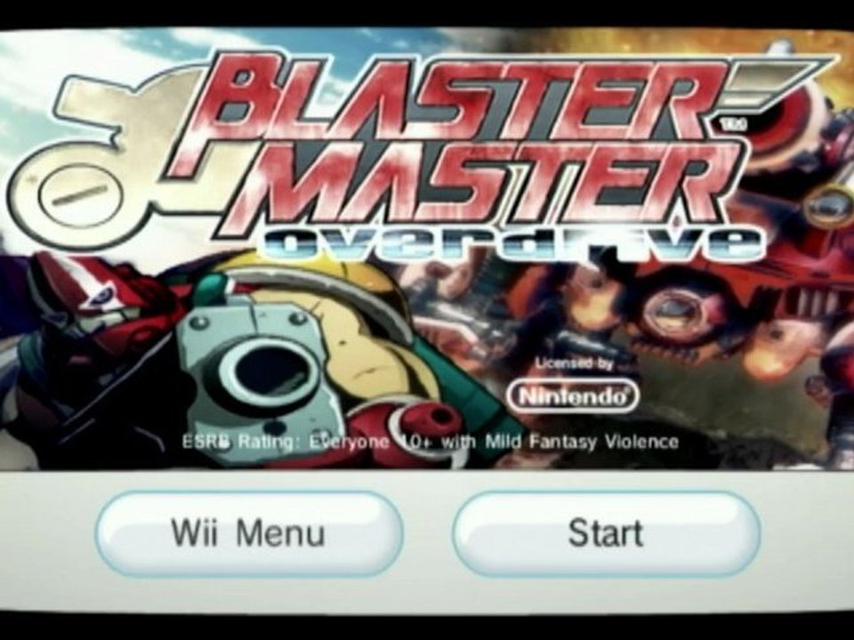 Classic Game Room - BLASTER MASTER OVERDRIVE for Wii review