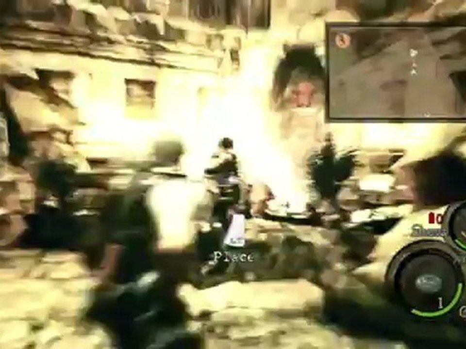 Classic Game Room - RESIDENT EVIL 5 review