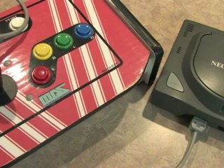 Classic Game Room - NEO-GEO CDZ console review