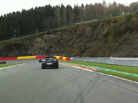 JPRS 2012 - Spa Francorchamps - Tours de reconnaissance