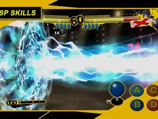 Persona 4 Arena - Tutorial #1: Learning the Basics