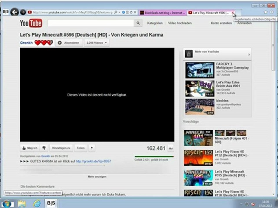 Internet Explorer 9 und der Tracking-Schutz