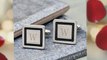 Engraved cufflinks are Ideal Gifts
