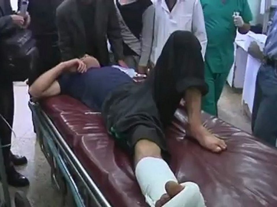 Blast rocks Kabul
