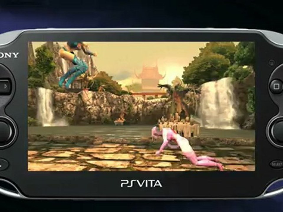 Mortal Kombat PS Vita : Launch Trailer