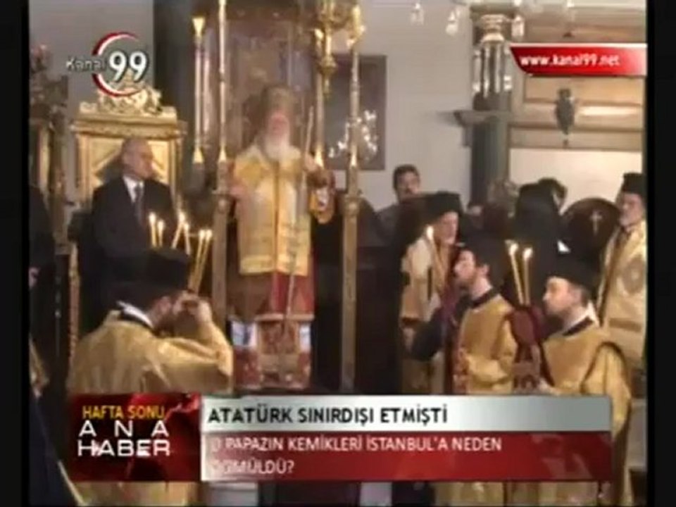 Atatürk sınırdışı etmişti - YouTube
