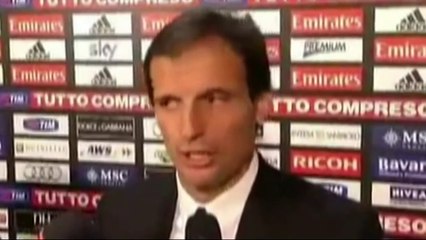 Allegri - Bravo Cassano