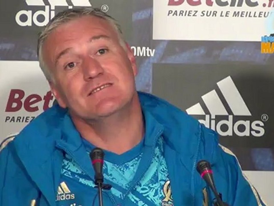 Deschamps Agoraphobe?