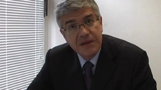 Jean GIRARDIN, Responsable des affaires européennes et de la coopération territoriale au Ministère de l’Intérieur
