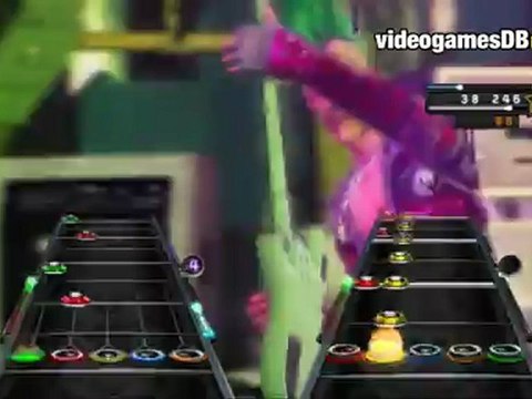 Guitar Hero : Warriors of Rock