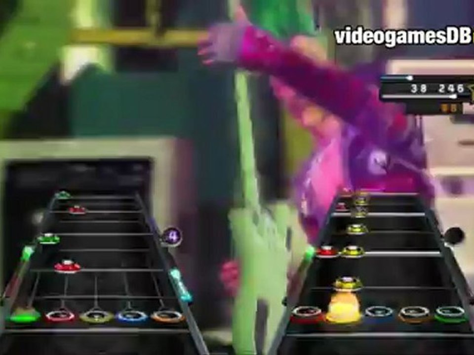 Guitar Hero : Warriors of Rock