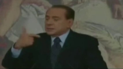 Berlusconi - Se il Pil cresce poco colpa dei governi precedenti
