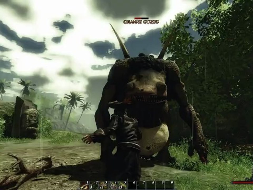 Risen 2 - Dark Waters (Testvideo)