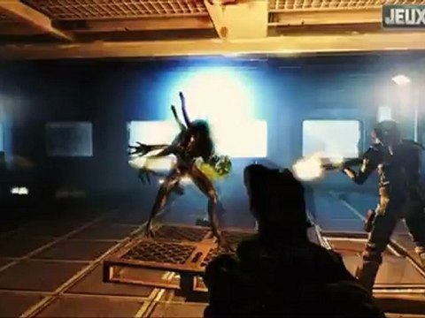 Aliens Colonial Marines : reportage exclu Jeuxactu chez Gearbox !