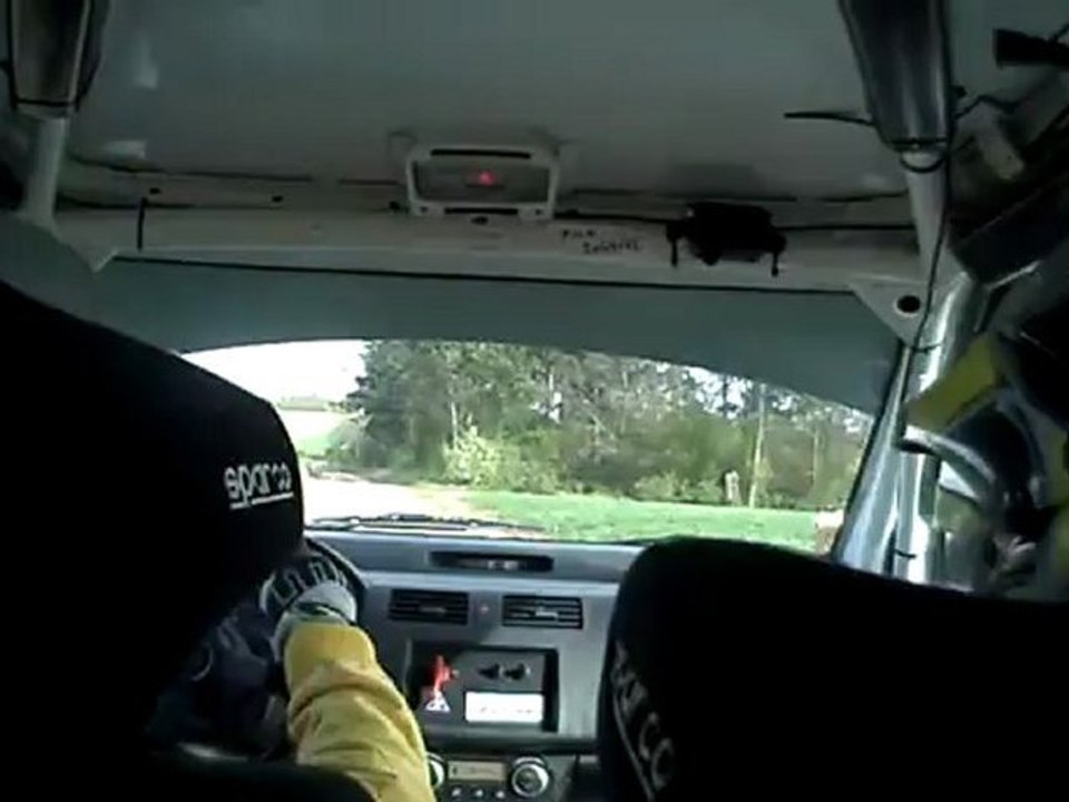 rallye terre de l auxerrois 2012 suzuki swift es10 tps scratch n2 5.45 equipage gracial/delacour