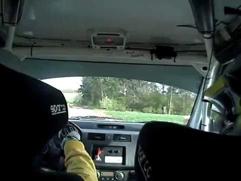 rallye terre de l auxerrois 2012 suzuki swift es10 tps scratch n2 5.45 equipage gracial/delacour