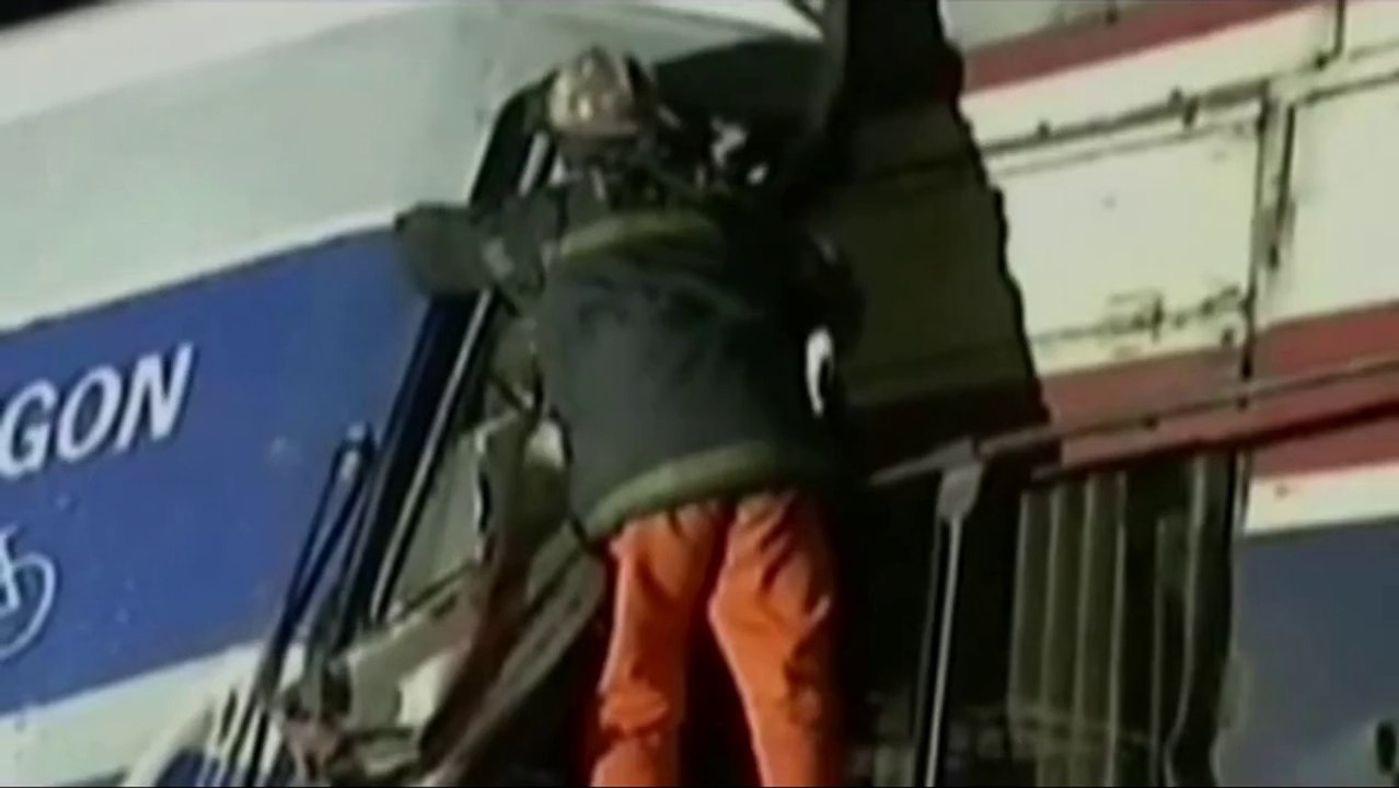 Argentina - Scontro tra treni
