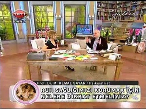 GÜLBEN - Prof. Dr. Kemal Sayar ile ''Ruhsal Sıkıntılara Karşı Nasıl Dirençli Olabiliriz?'' 1.Bölüm 25.04.12