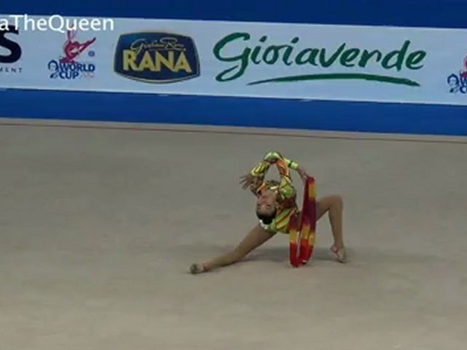 Song E Chung 2012 WC Pesaro Q ribbon