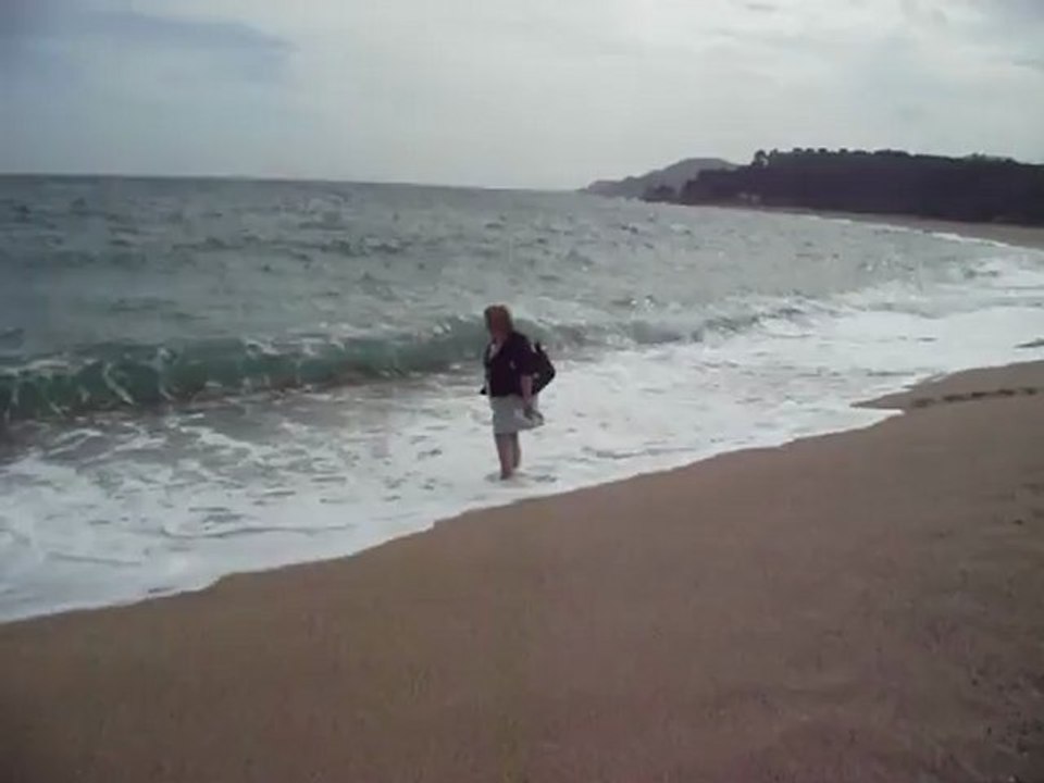 video plage en espagne
