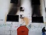 Libia - Distrutta la scuola di Gheddafi