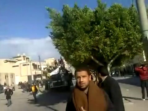 Libia - Per le strade di Tripoli dopo la preghiera