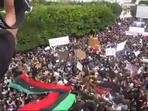 Libia - I ribelli marciano su Tripoli