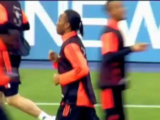 Ligue des Champions - Di Matteo ravi après la victoire de Chelsea