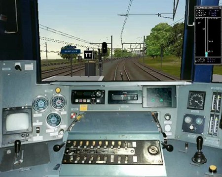 MSTS Ligne N Transilien SNCF Rambouillet-PMP