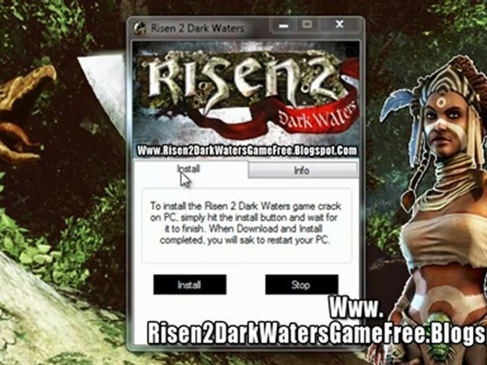 How to Get Risen 2 Dark Waters Game Crack Free on PC