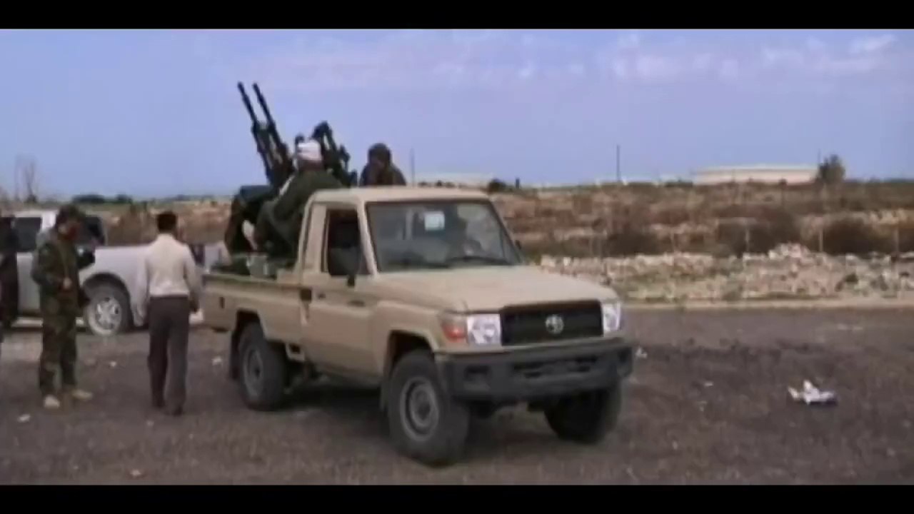 Libia - Le misure contraeree di Brega