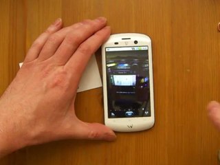 Fly IQ280 Tech - распаковка