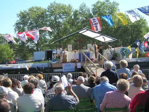 Fête de la batellerie de Douai Dorignies, Bernard Simon se souvient