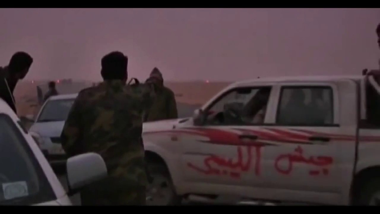 Libia - La battaglia sulla strada per Ras Lanouf