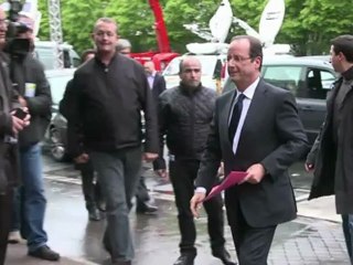 Hollande adressera "un mémorandum" à l'Europe