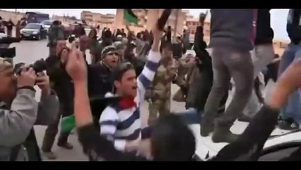 Libia - I ribelli conquistano Bin Jawad