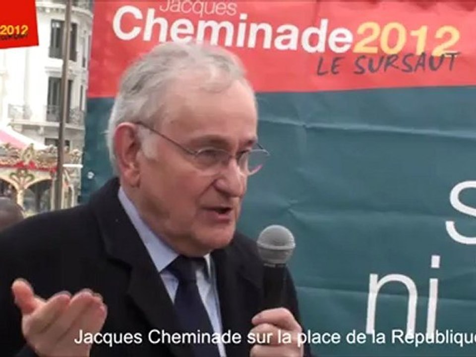le handicap / Question à J. Cheminade à Lyon 3