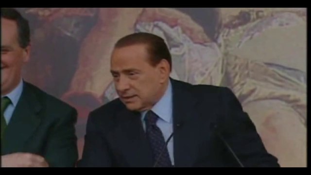 Berlusconi - Ancora sono riuscito a mettere il dente