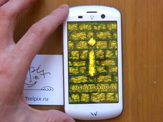 Fly IQ280 Tech - демонстрация работы