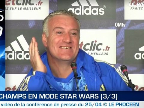Zap Info : Deschamps, le retour du Jedi !