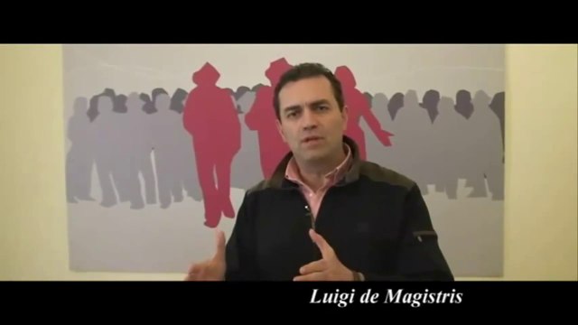 De Magistris - Manifestazione 17 marzo i 150 anni Unità d'Italia